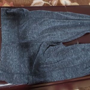 Athletic XL(16-18) dark grey leggings with pockets